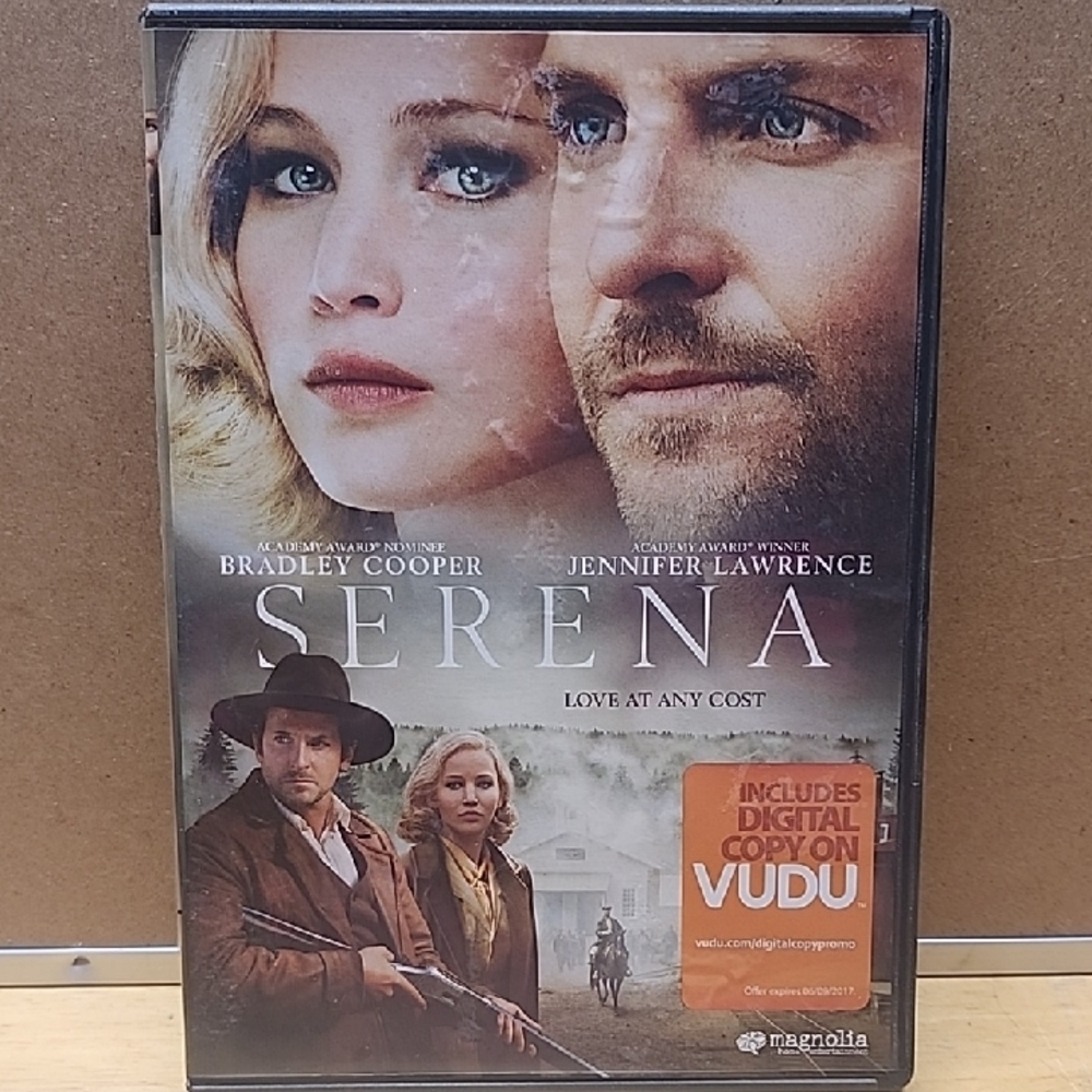 Serena DVD with Digital Coupon